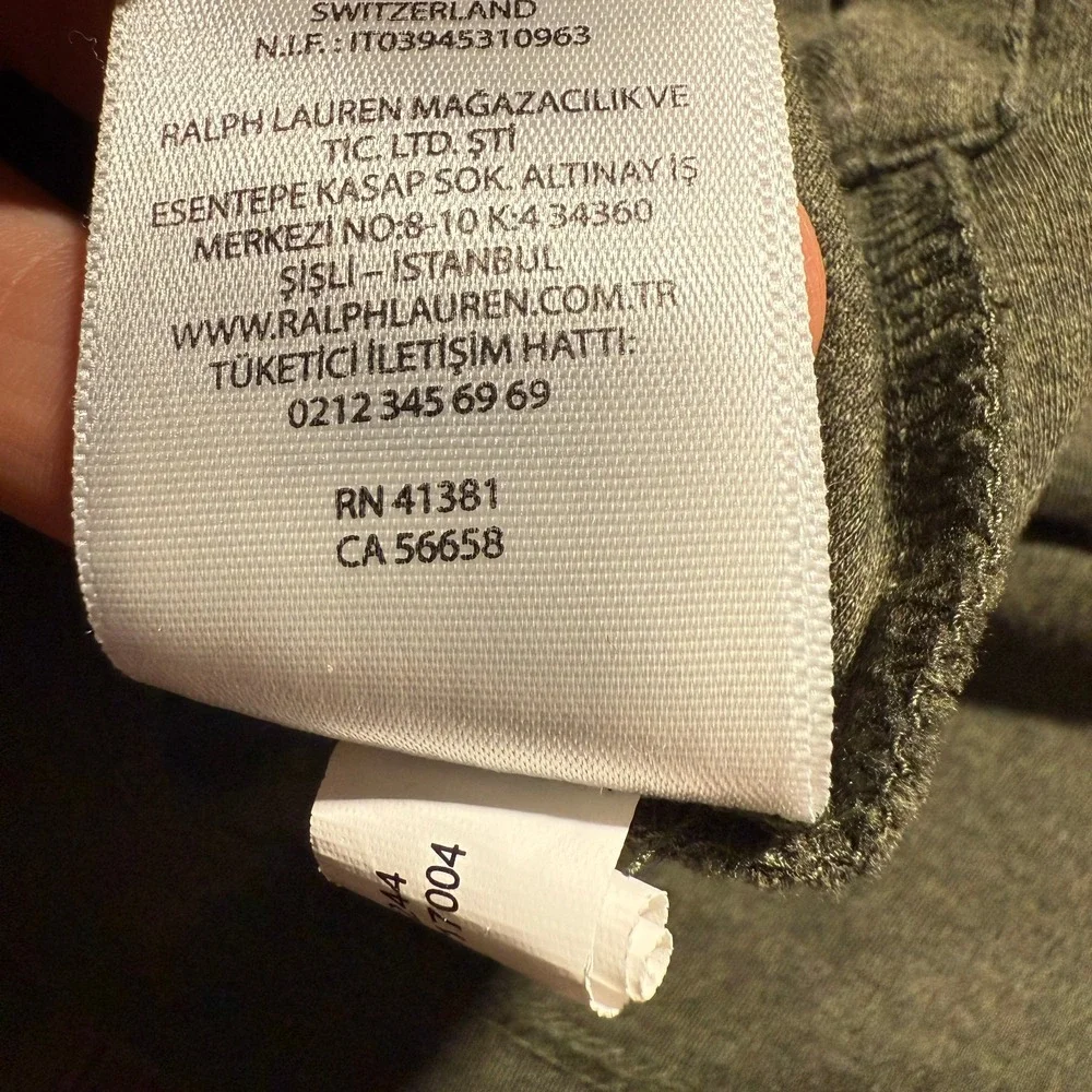 Polo Ralph Lauren Shirt‎ Mens 3XB Gray Long Sleeve Polo Big Tall Flesh Pony